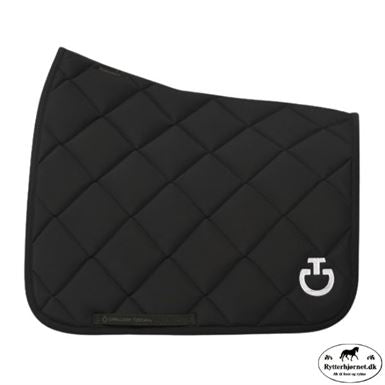 Cavalleria Toscana Diamond Dressurunderlag - Sort