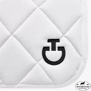 Cavalleria Toscana Diamond Springunderlag - Hvid