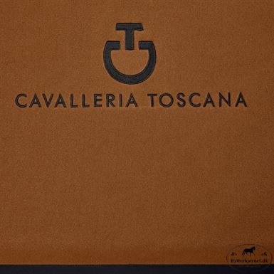 Cavalleria Toscana Dobbelt Fleecetæppe - Toffee Brown