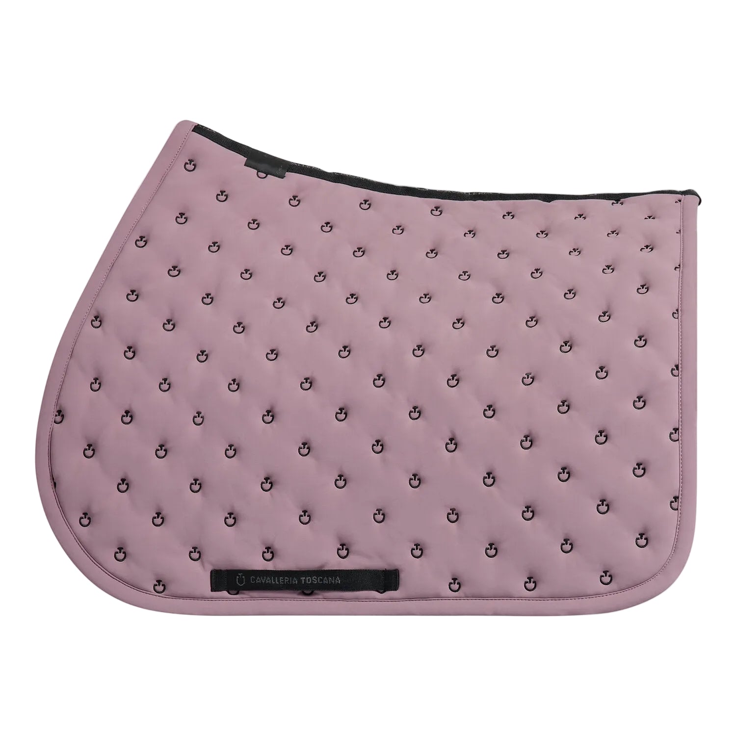 Cavalleria Toscana Embrodery Quilted Springunderlag