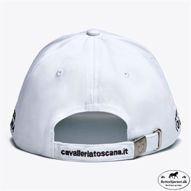 Cavalleria Toscana Embroidered Kasket - Hvid