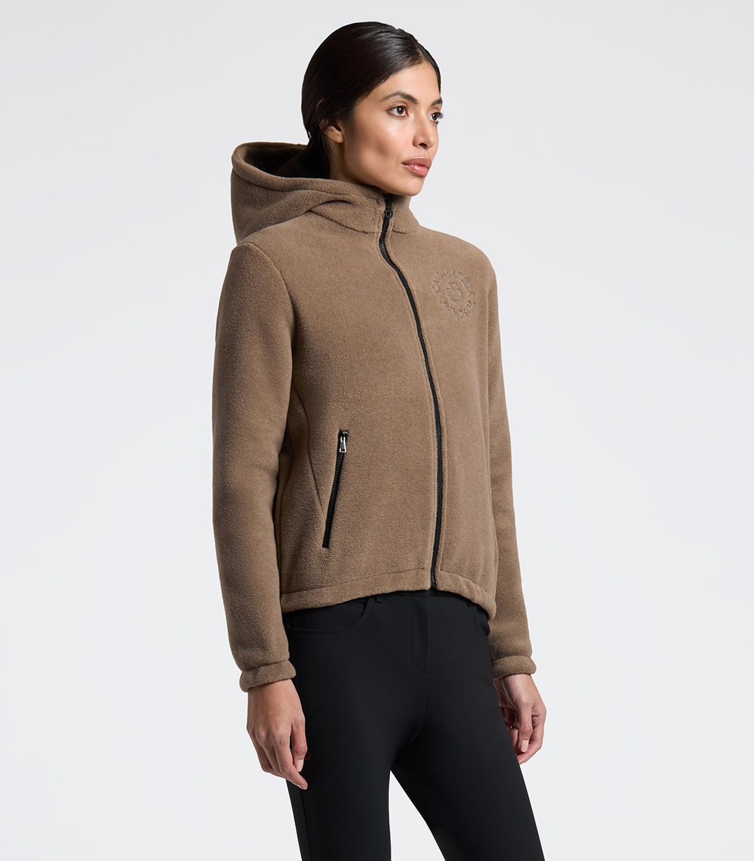 Cavalleria Toscana Fleece Zip Trøje