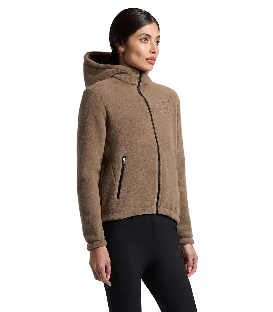 Cavalleria Toscana Fleece Zip Trøje