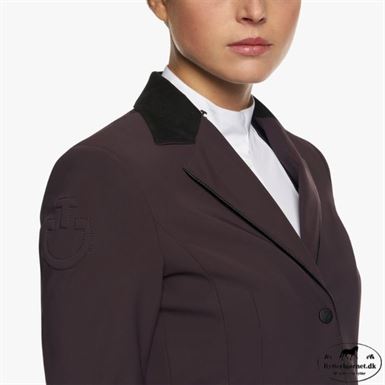 Cavalleria Toscana GP Zip Stævnejakke - Aubergine