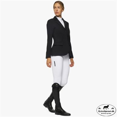 Cavalleria Toscana GP Zip Stævnejakke - Sort