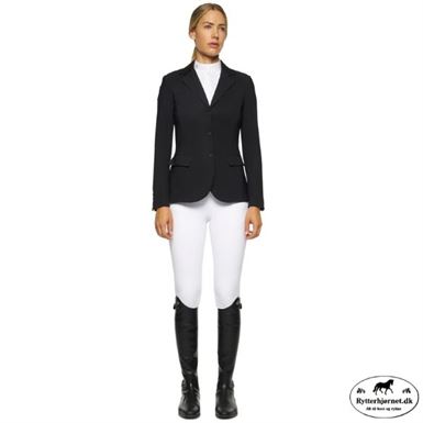 Cavalleria Toscana GP Zip Stævnejakke - Sort