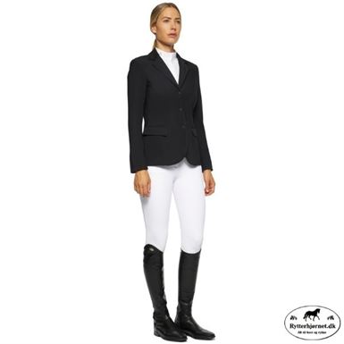 Cavalleria Toscana GP Zip Stævnejakke - Sort
