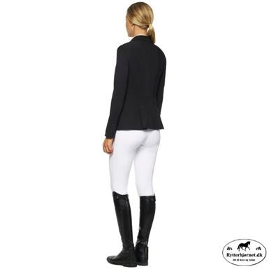 Cavalleria Toscana GP Zip Stævnejakke - Sort