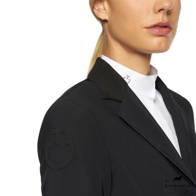 Cavalleria Toscana GP Zip Stævnejakke - Sort