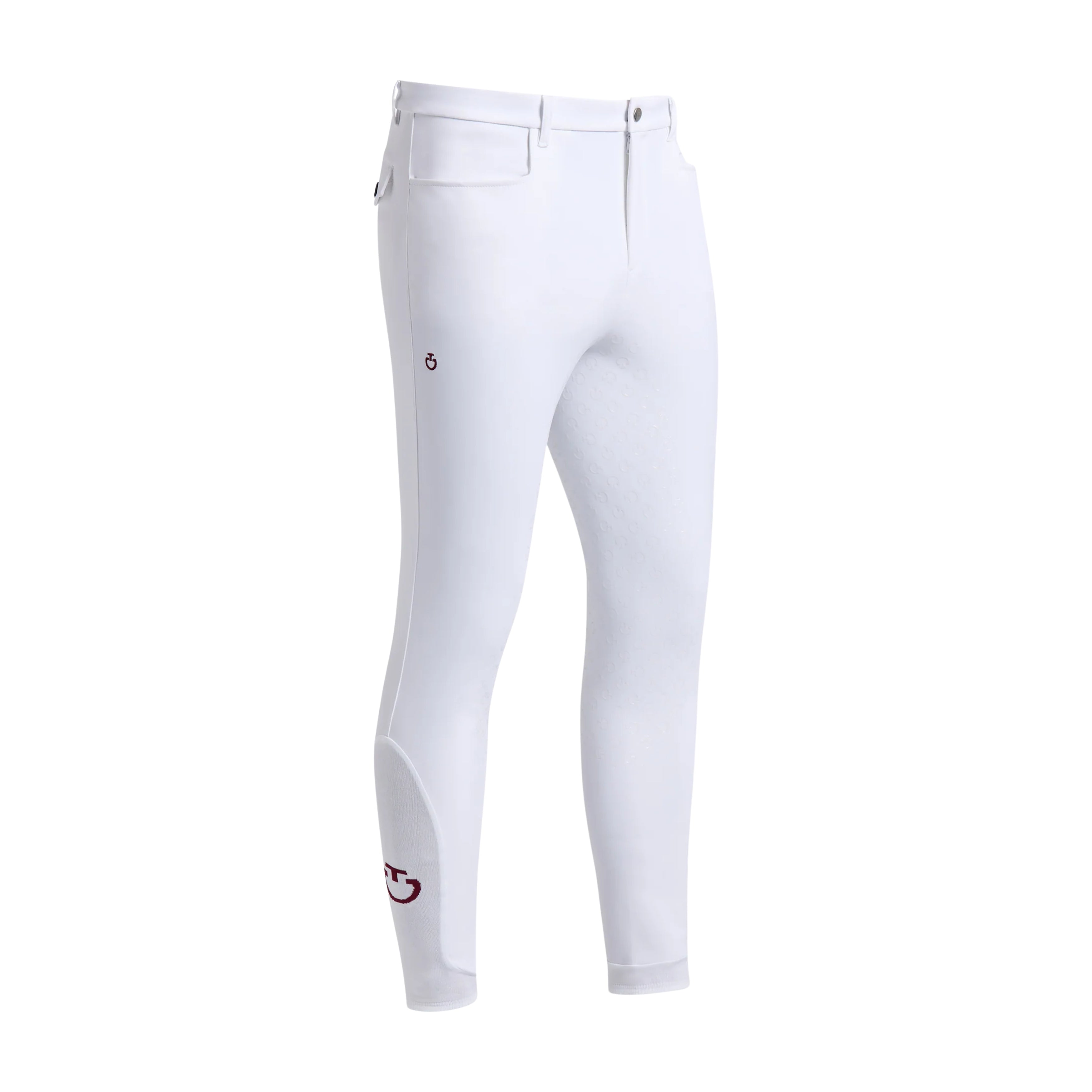 Cavalleria Toscana Herreridebuks Fuldgrip - Hvid