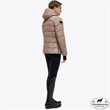 Cavalleria Toscana Puffer Jakke Til Herre - Taupe