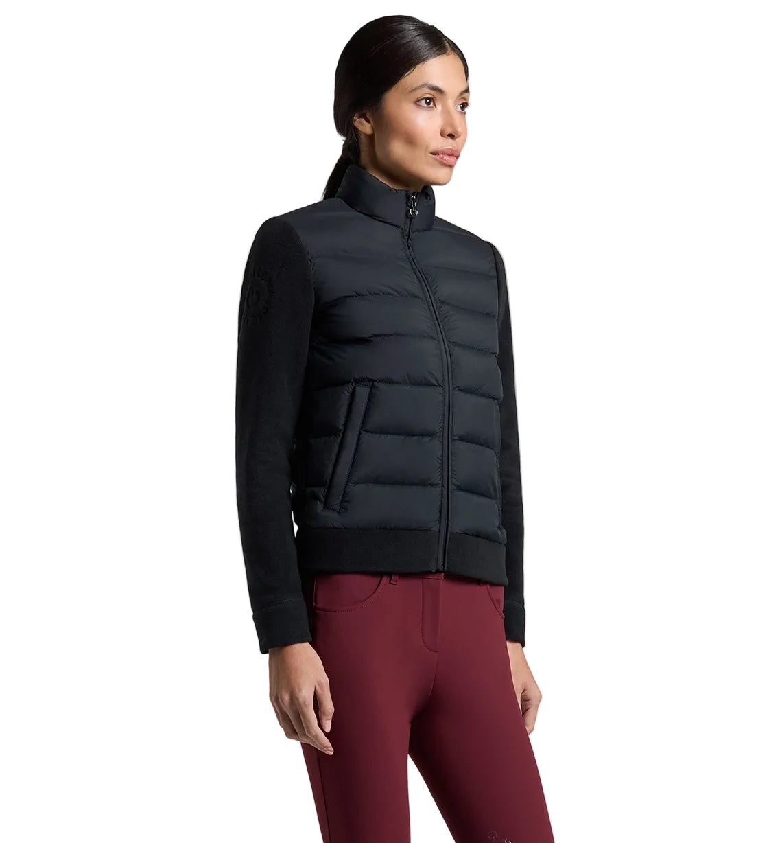 Cavalleria Toscana Hybrid Puffer/Tech Fleece Jakke