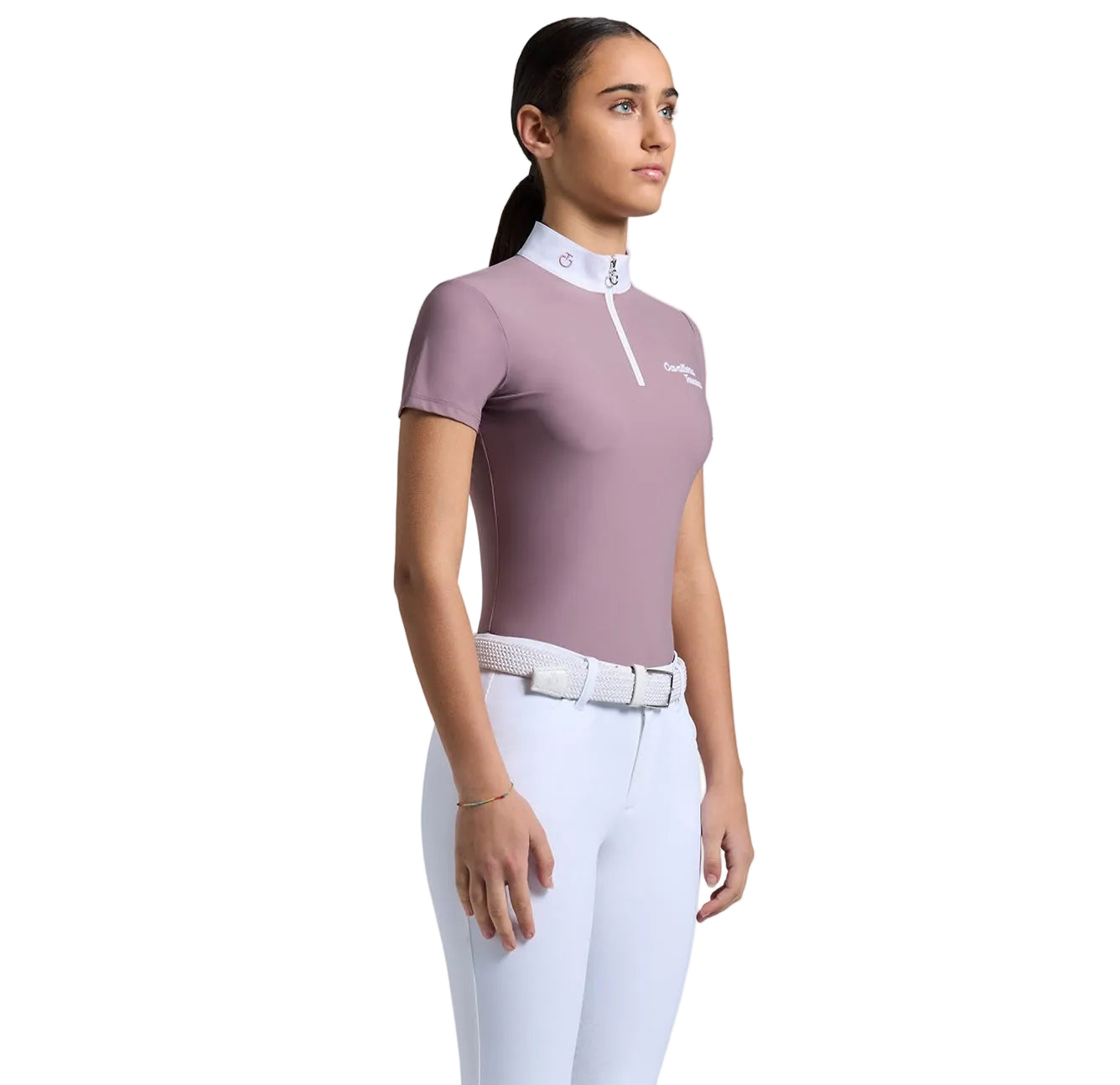 Cavalleria Toscana Jersey Stævnebluse
