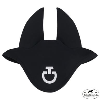 Cavalleria Toscana Jersey Stripe Soundless Hut - Sort