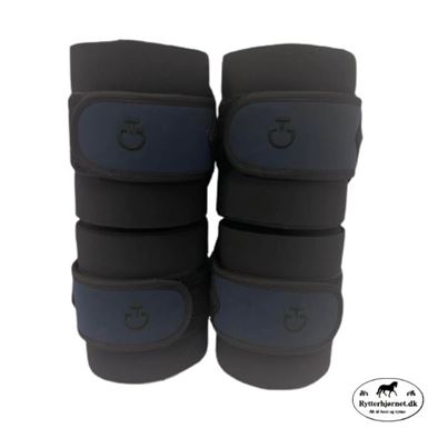 Cavalleria Toscana Jersey/Fleece bandage 4-Pak - Navy