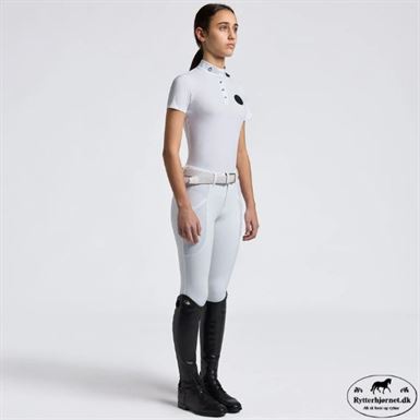 Cavalleria Toscana Stævnepolo Til Børn - Hvid