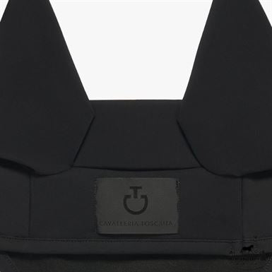 Cavalleria Toscana Jersey Lang Hut - Sort