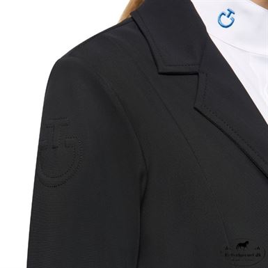 Cavalleria Toscana Zip Stævne Jakke Til Børn - Sort