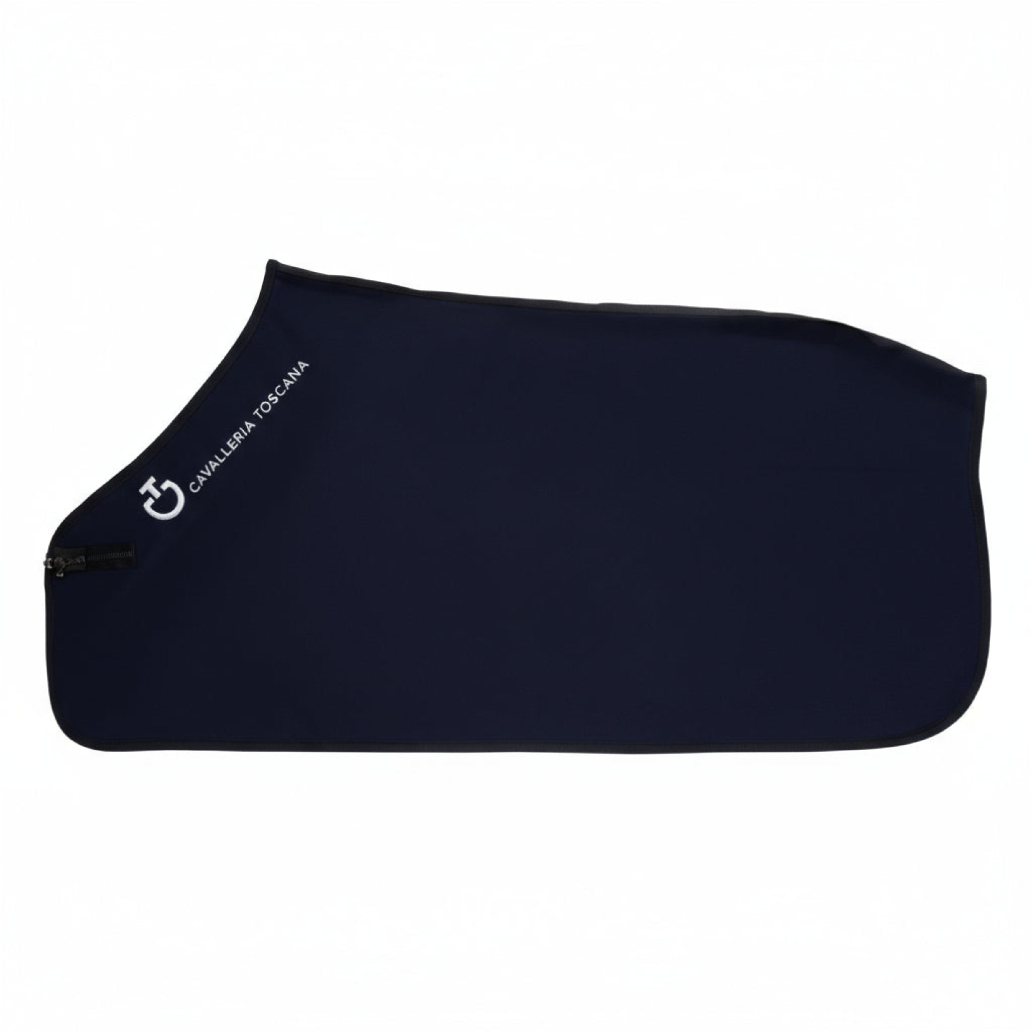 Cavalleria Toscana Logo Fleecetæppe - Navy