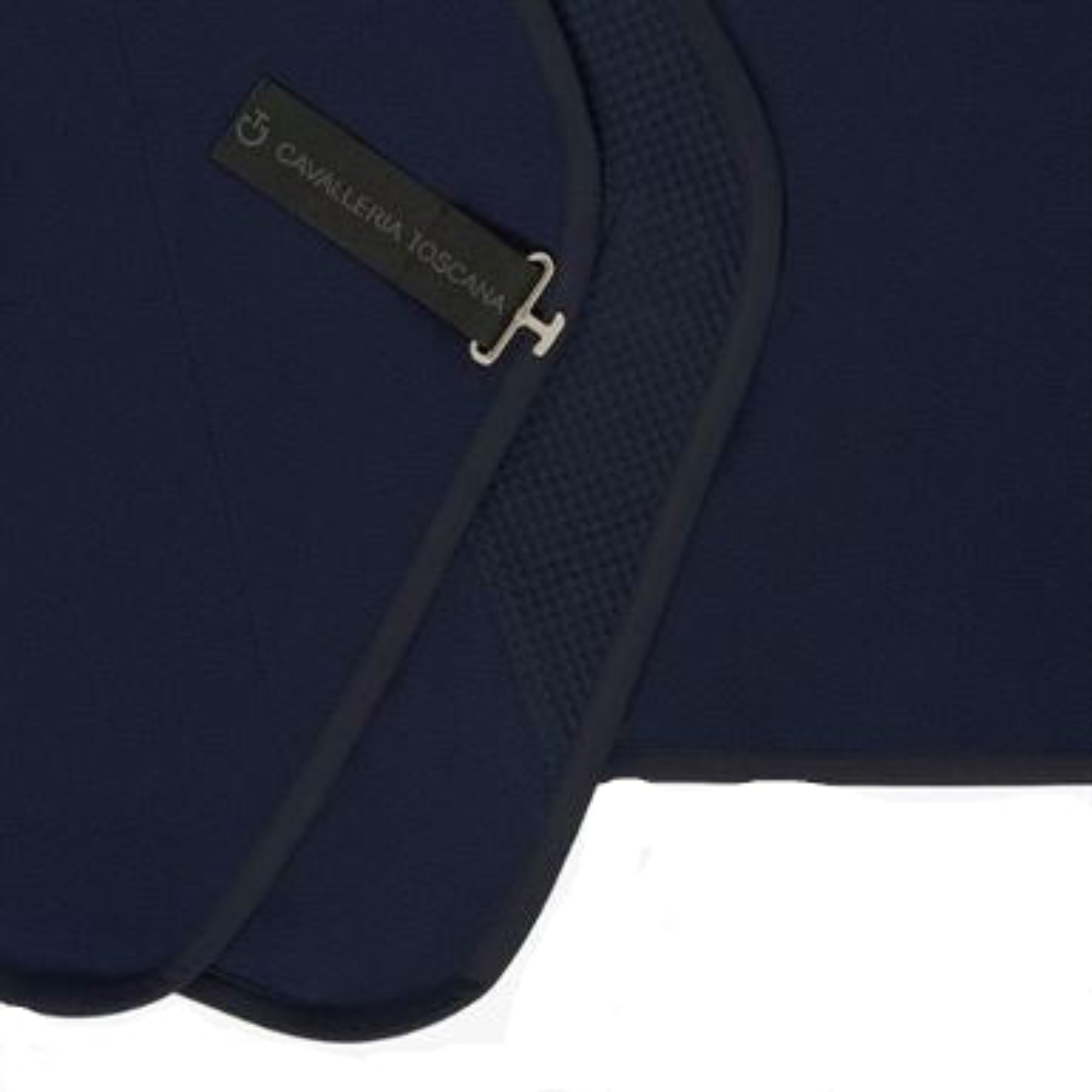 Cavalleria Toscana Logo Fleecetæppe - Navy