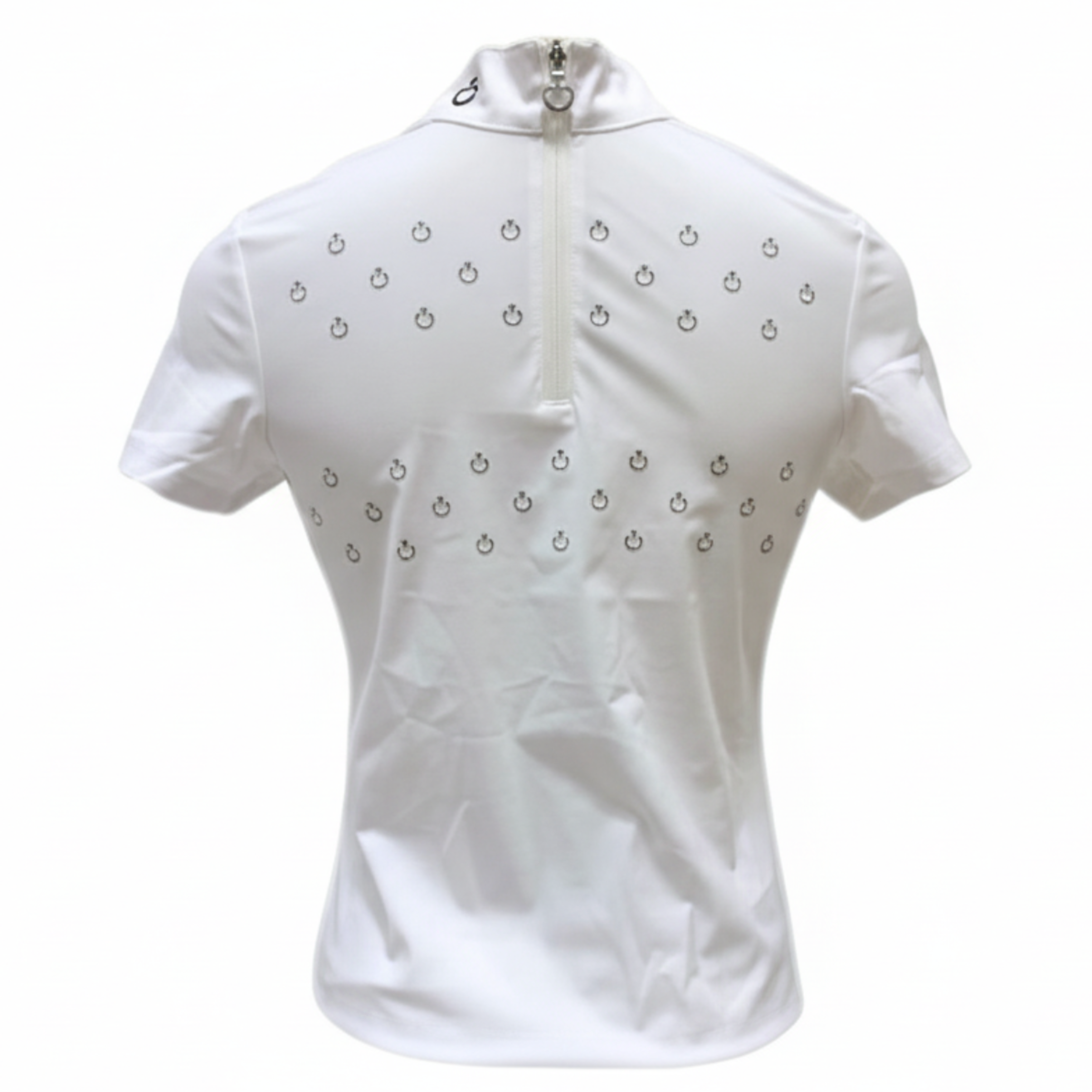 Cavalleria Toscana Mini Print Stævneshirt Til Børn - Hvid