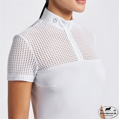 Cavalleria Toscana Perforated Jacquard Shirt - Hvid