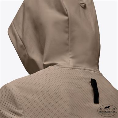 Cavalleria Toscana Perforated Jersey Softshelljakke - Mud
