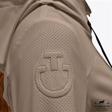 Cavalleria Toscana Perforated Jersey Softshelljakke - Mud