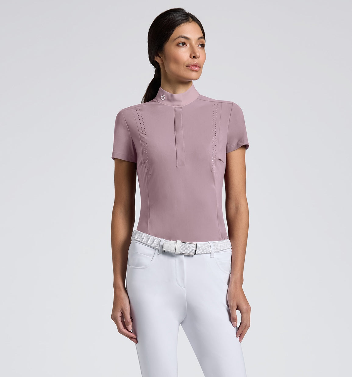 Cavalleria Toscana Perforated Stævnebluse