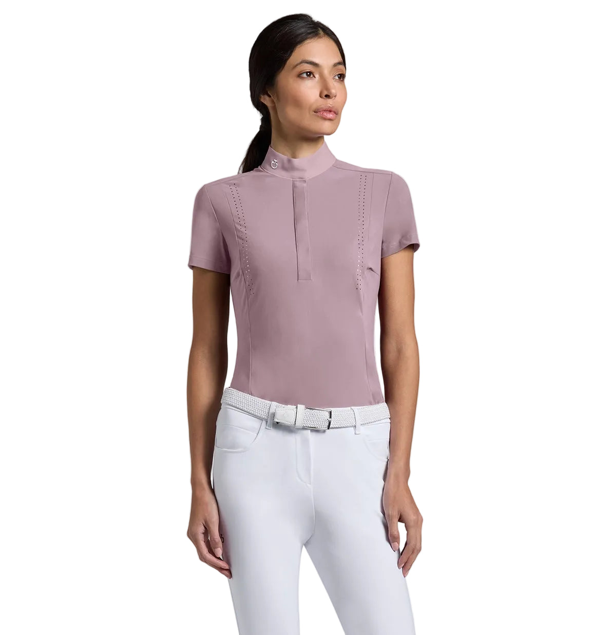 Cavalleria Toscana Perforated Stævnebluse