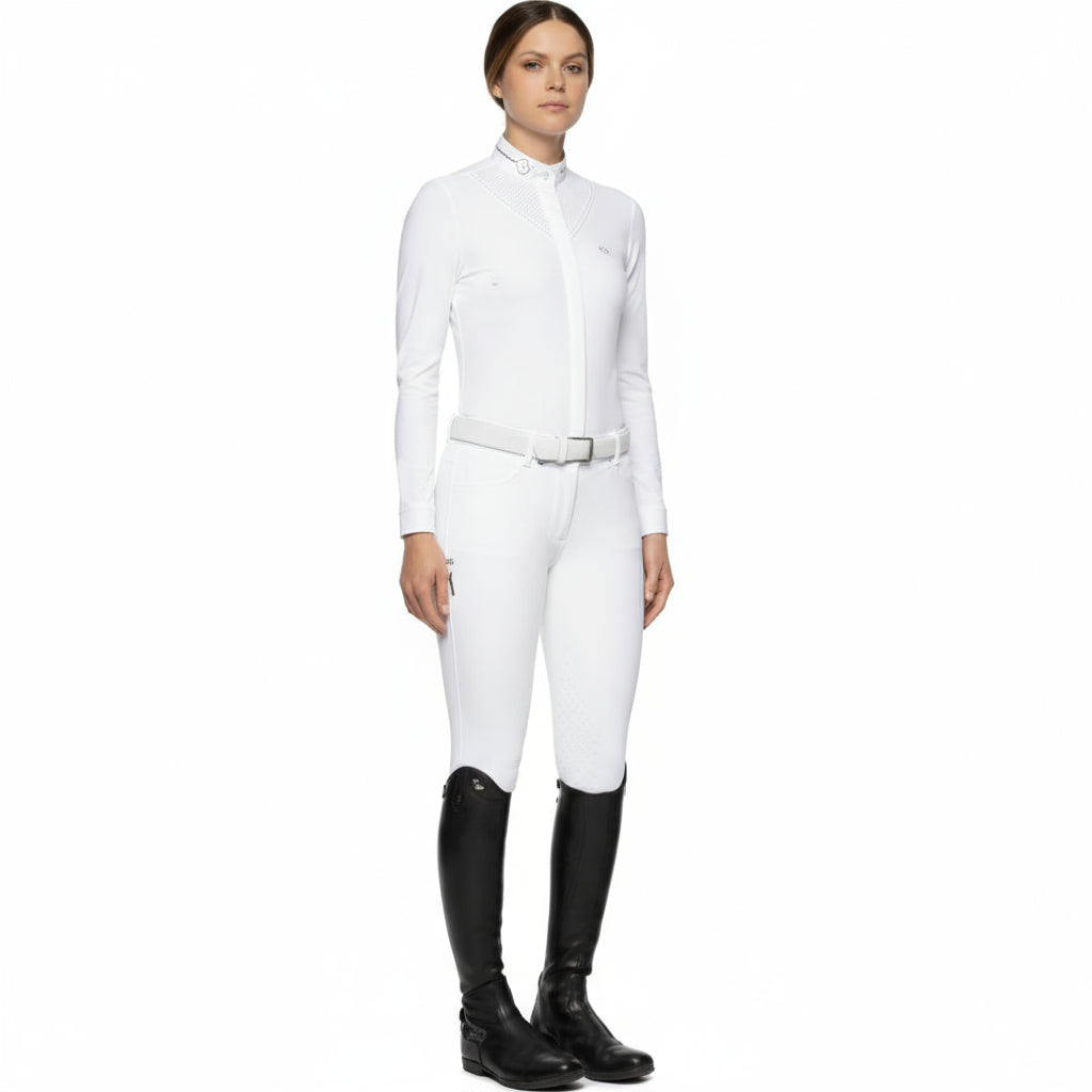 Cavalleria Toscana R-EVO Tech Knit Stævneshirt