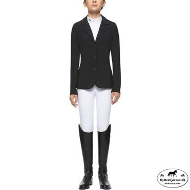 Cavalleria Toscana R-EVO Light Tech Stævnejakke Til Børn - Sort