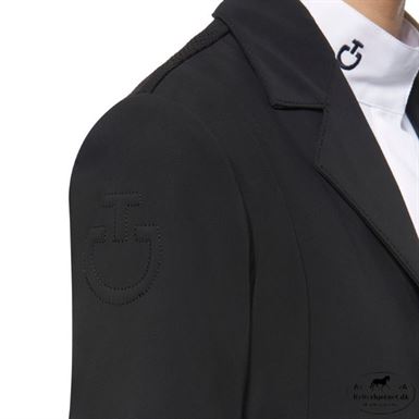 Cavalleria Toscana R-EVO Light Tech Stævnejakke Til Børn - Sort