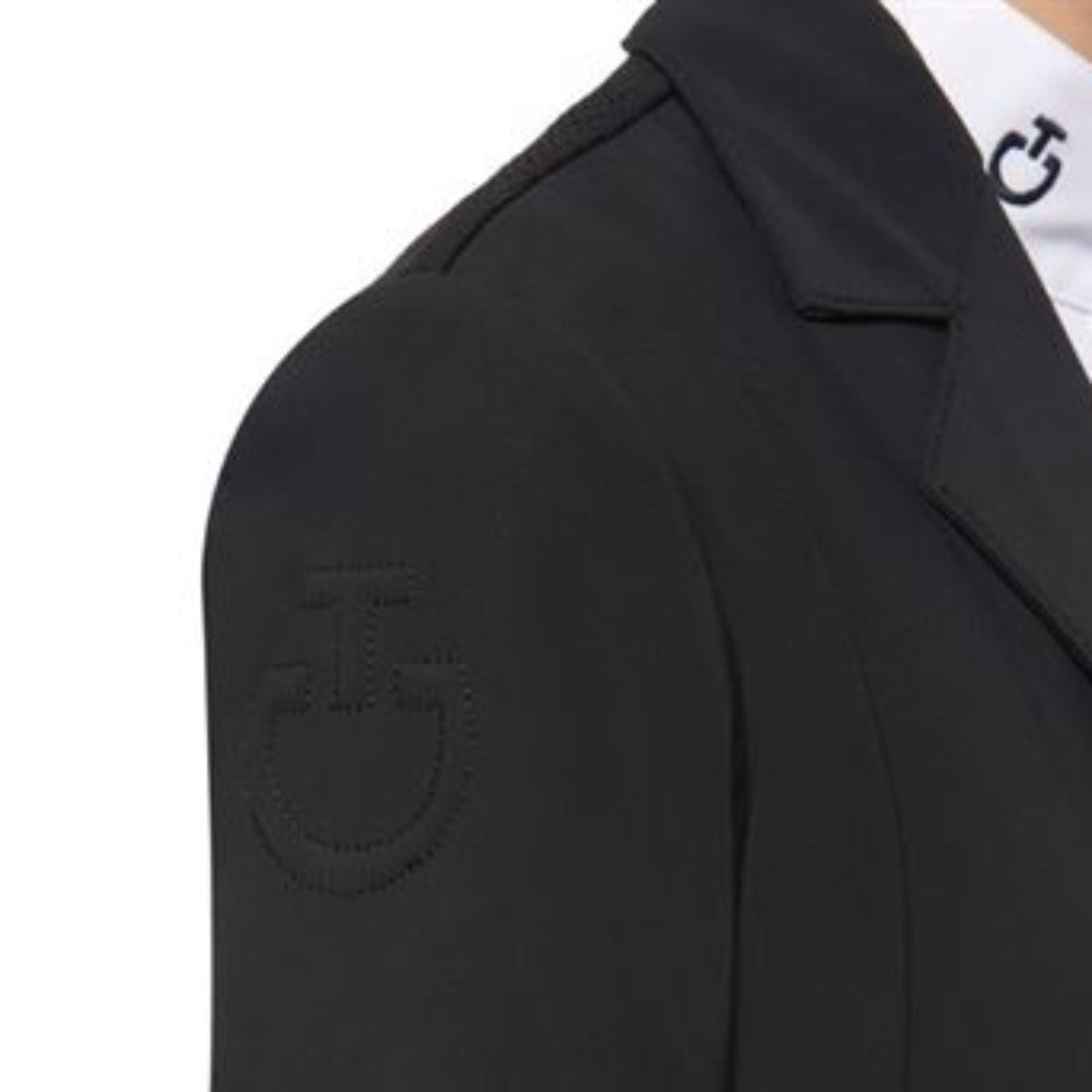 Cavalleria Toscana R-EVO Light Tech Stævnejakke Til Børn - Sort