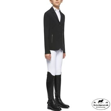 Cavalleria Toscana R-EVO Light Tech Stævnejakke Til Børn - Sort