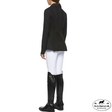 Cavalleria Toscana R-EVO Light Tech Stævnejakke Til Børn - Sort