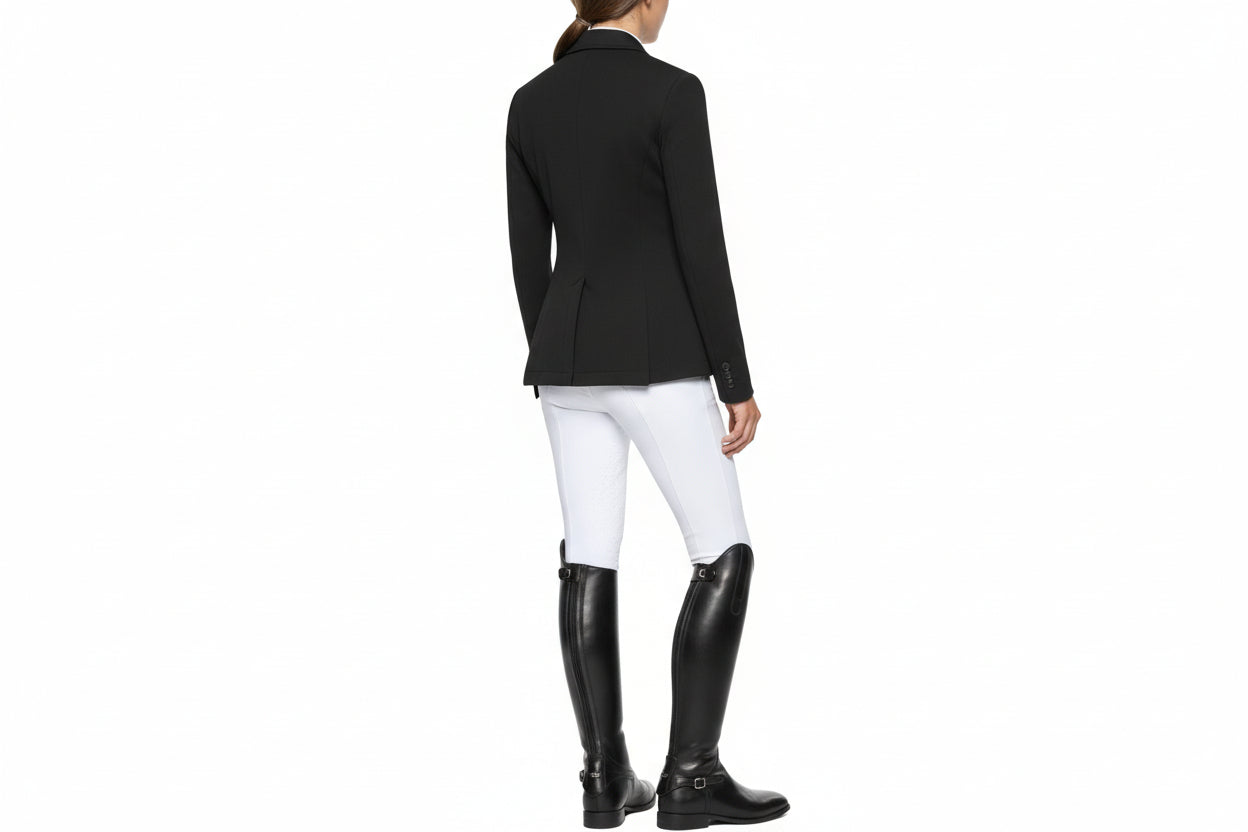 Cavalleria Toscana R-EVO Light Tech Stævnejakke Til Børn - Sort