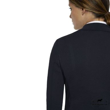 Cavalleria Toscana R-EVO Light Tech Zip Stævnejakke - Navy