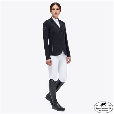 Cavalleria Toscana R-EVO Light Tech Zip Stævnejakke - Sort