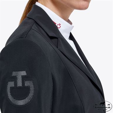 Cavalleria Toscana R-EVO Light Tech Zip Stævnejakke - Sort