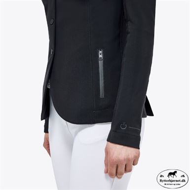 Cavalleria Toscana R-EVO Light Tech Zip Stævnejakke - Sort
