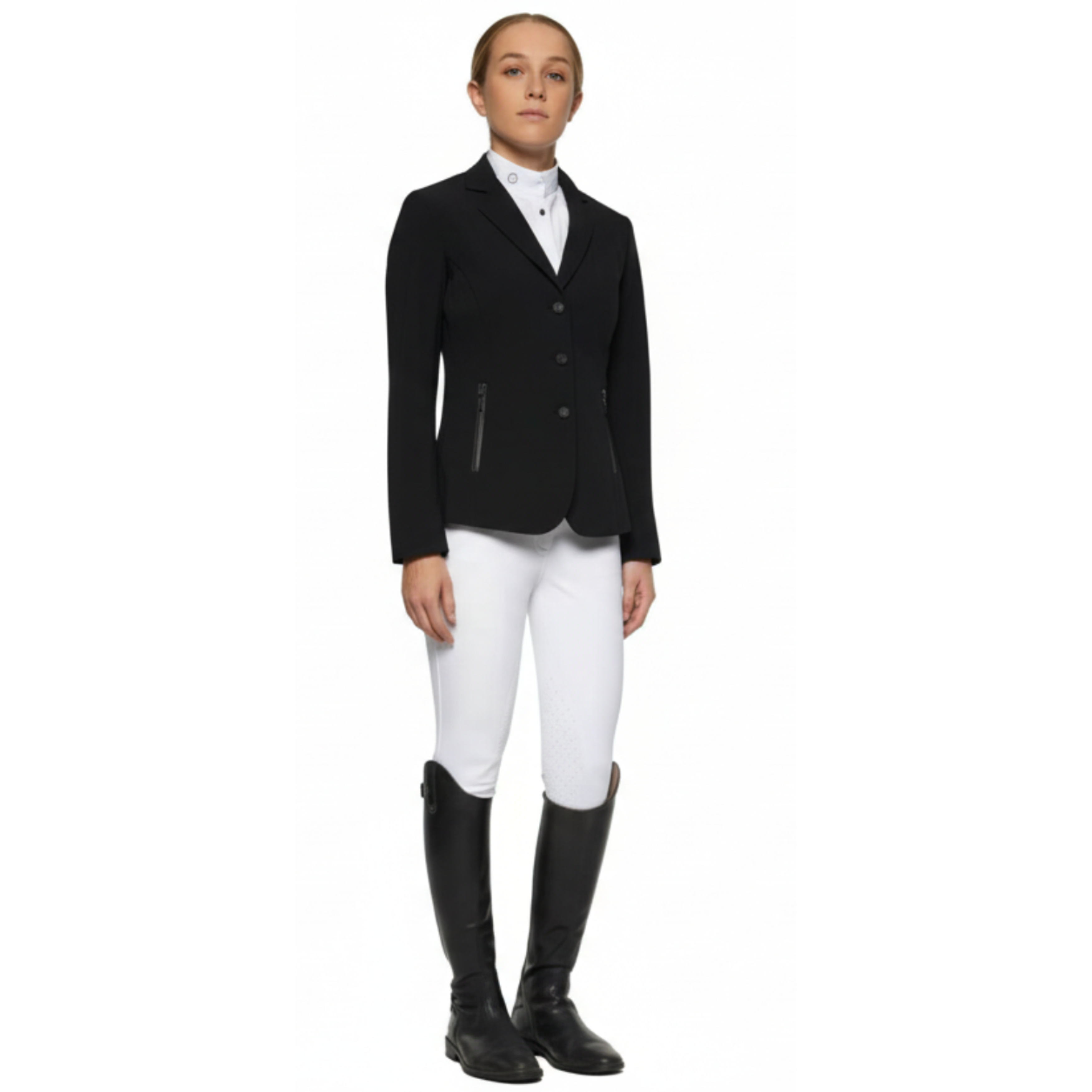 Cavalleria Toscana REVO Stævnejakke Til Børn - Sort