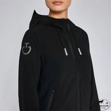 Cavalleria Toscana Revo Nylon Mesh Jakke - Sort