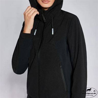 Cavalleria Toscana Revo Nylon Mesh Jakke - Sort