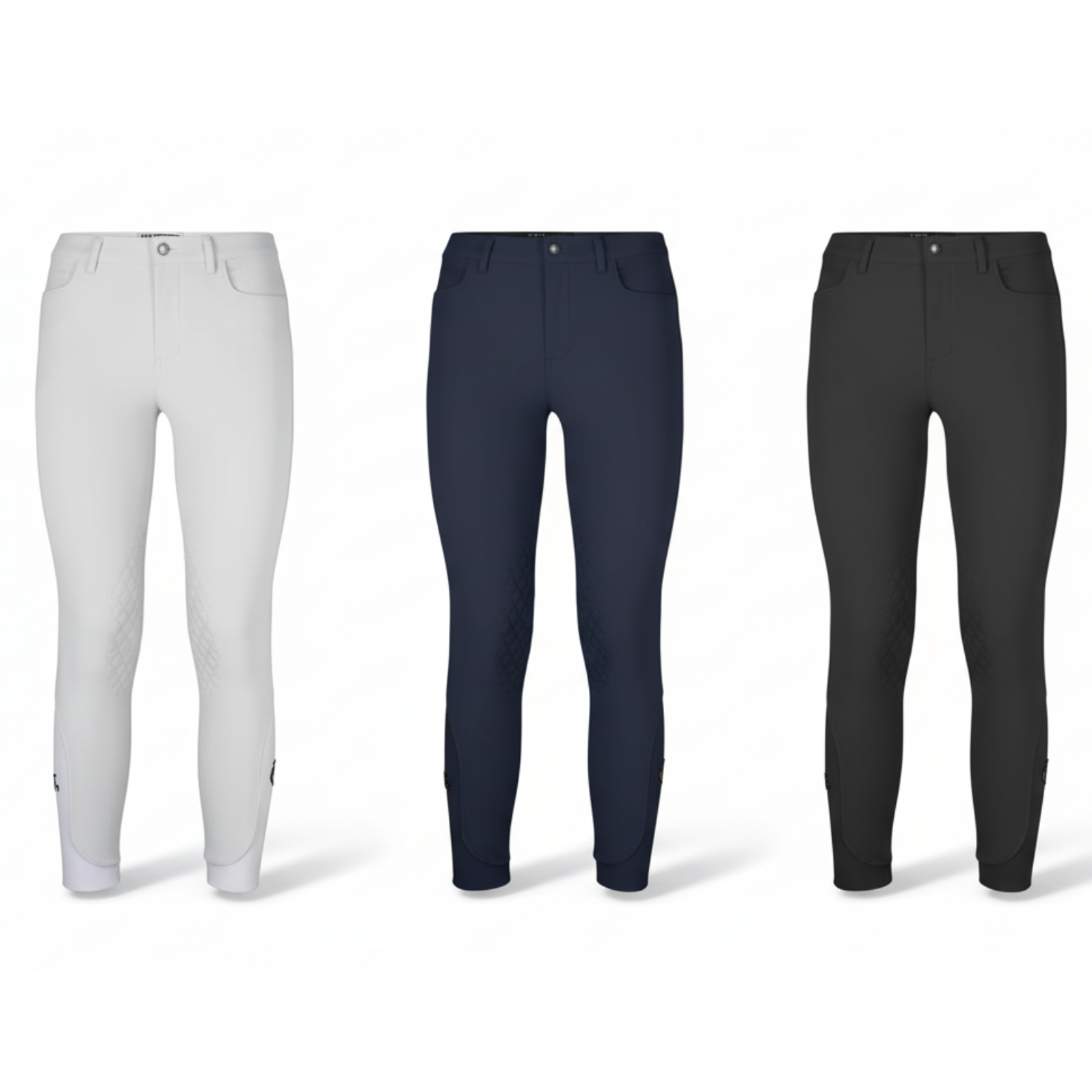 Cavalleria Toscana Ridebukser m. Knægrip til Drenge