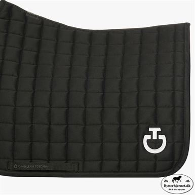 Cavalleria Toscana Square Quilt Dressurunderlag - Sort