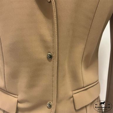 Cavalleria Toscana Letvægts Jersey Zip Stævnejakke Til Børn - Camel