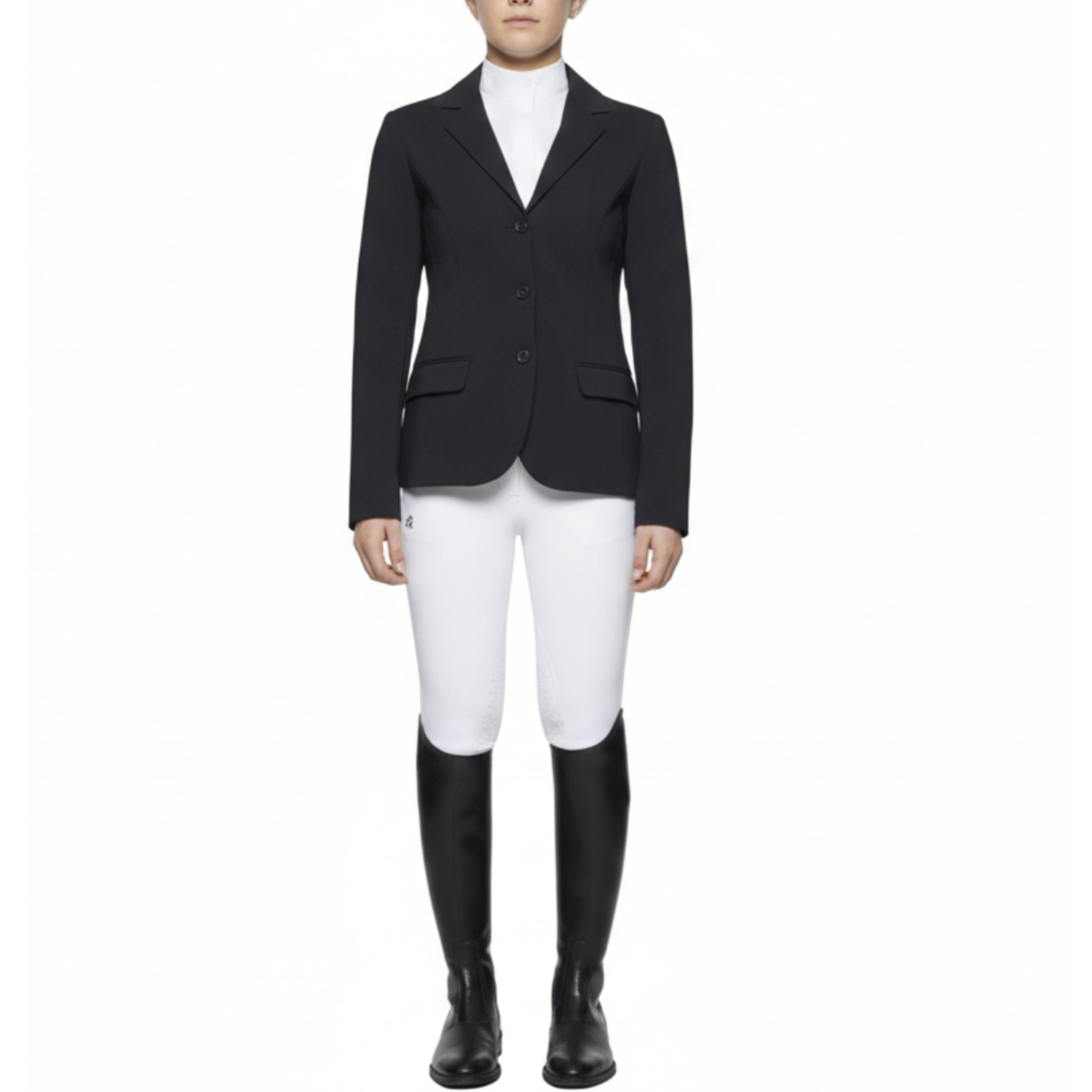 Cavalleria Toscana GP Børne Stævnejakke - Sort