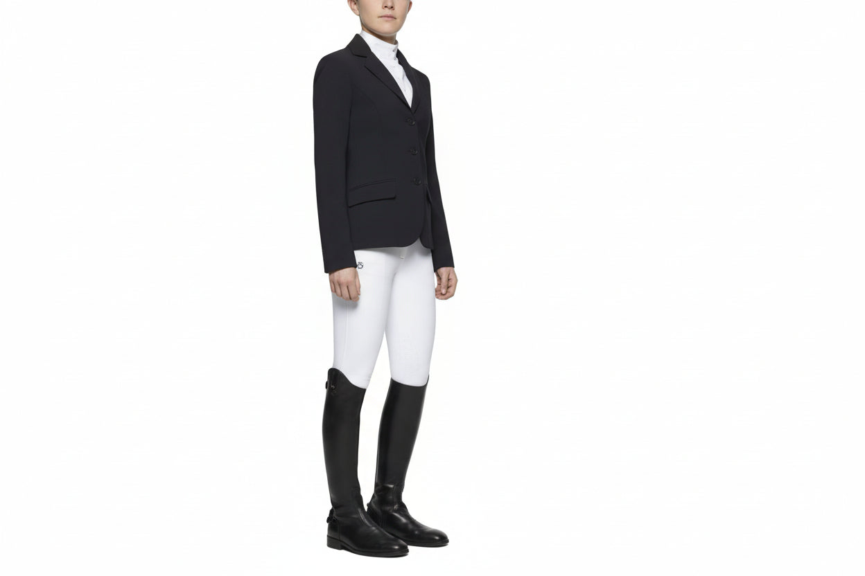 Cavalleria Toscana GP Børne Stævnejakke - Sort