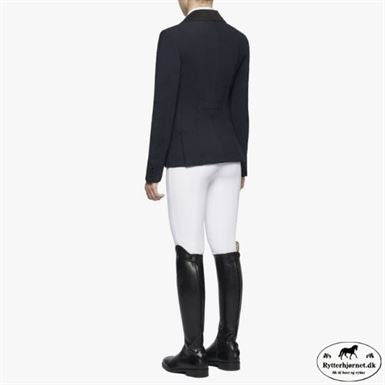 Cavalleria Toscana GP Børne Stævnejakke - Sort